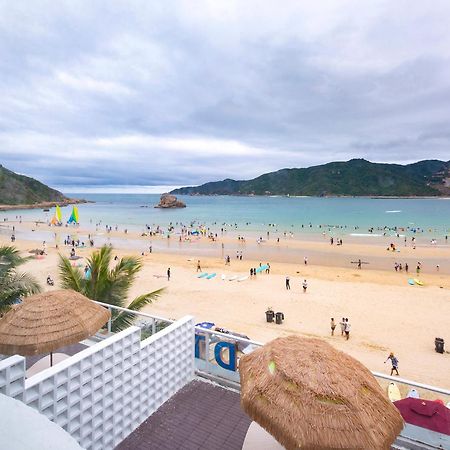 Deer Chenke Seascape Surf B&B Sanya Bagian luar foto