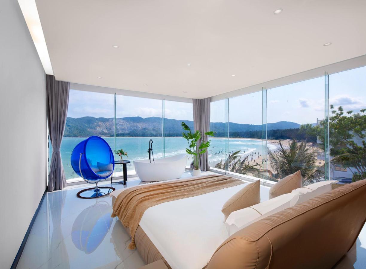 Deer Chenke Seascape Surf B&B Sanya Bagian luar foto