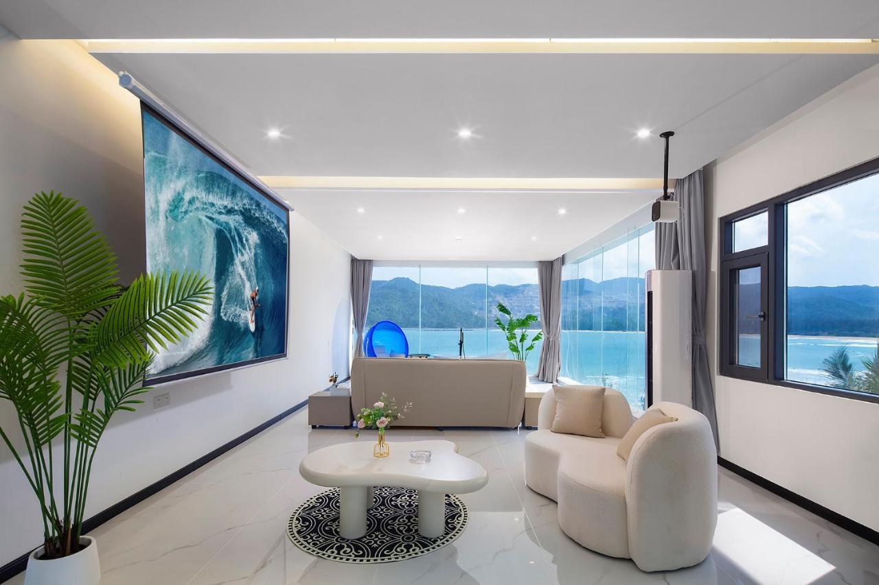 Deer Chenke Seascape Surf B&B Sanya Bagian luar foto