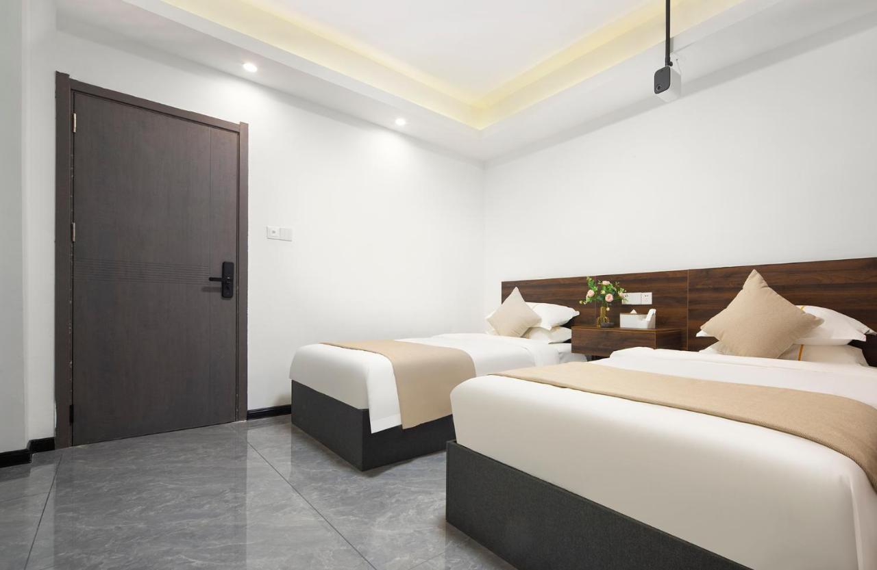 Deer Chenke Seascape Surf B&B Sanya Bagian luar foto