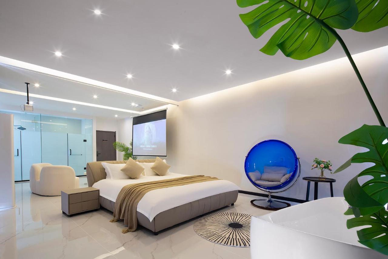 Deer Chenke Seascape Surf B&B Sanya Bagian luar foto