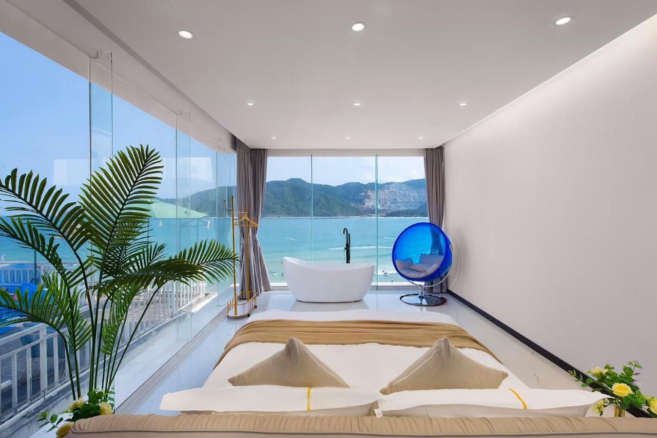 Deer Chenke Seascape Surf B&B Sanya Bagian luar foto