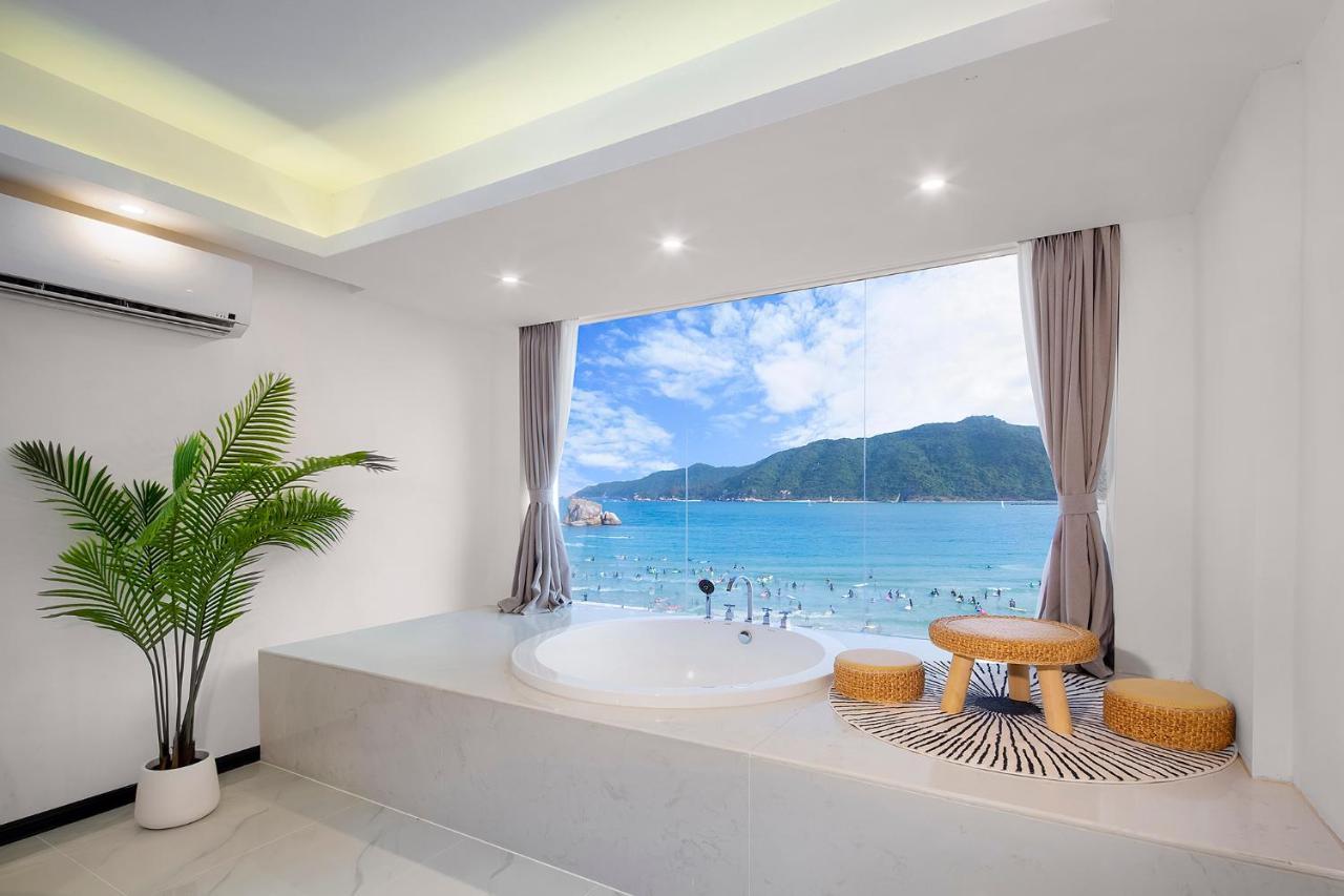 Deer Chenke Seascape Surf B&B Sanya Bagian luar foto