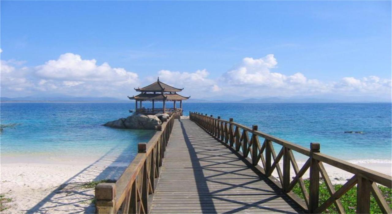 Deer Chenke Seascape Surf B&B Sanya Bagian luar foto