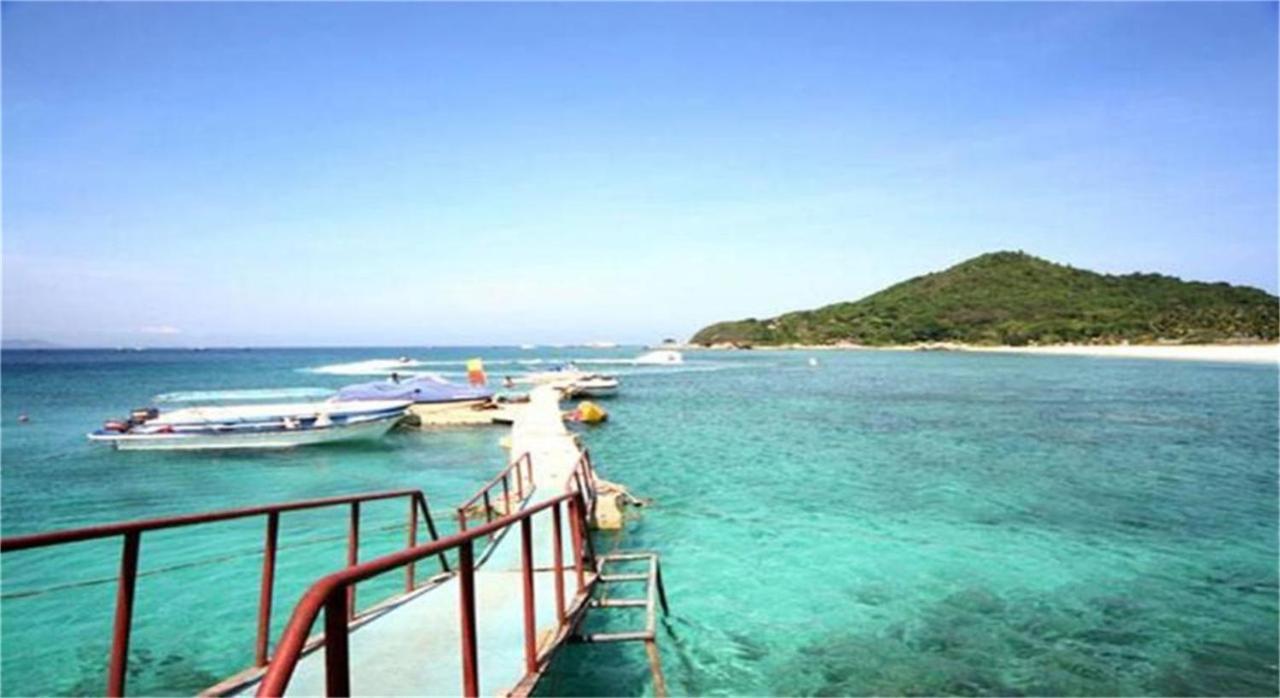 Deer Chenke Seascape Surf B&B Sanya Bagian luar foto