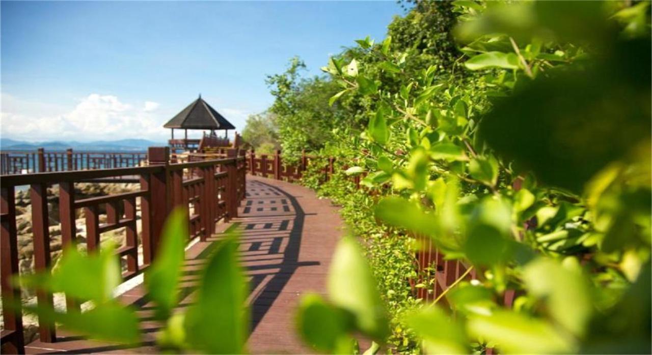 Deer Chenke Seascape Surf B&B Sanya Bagian luar foto
