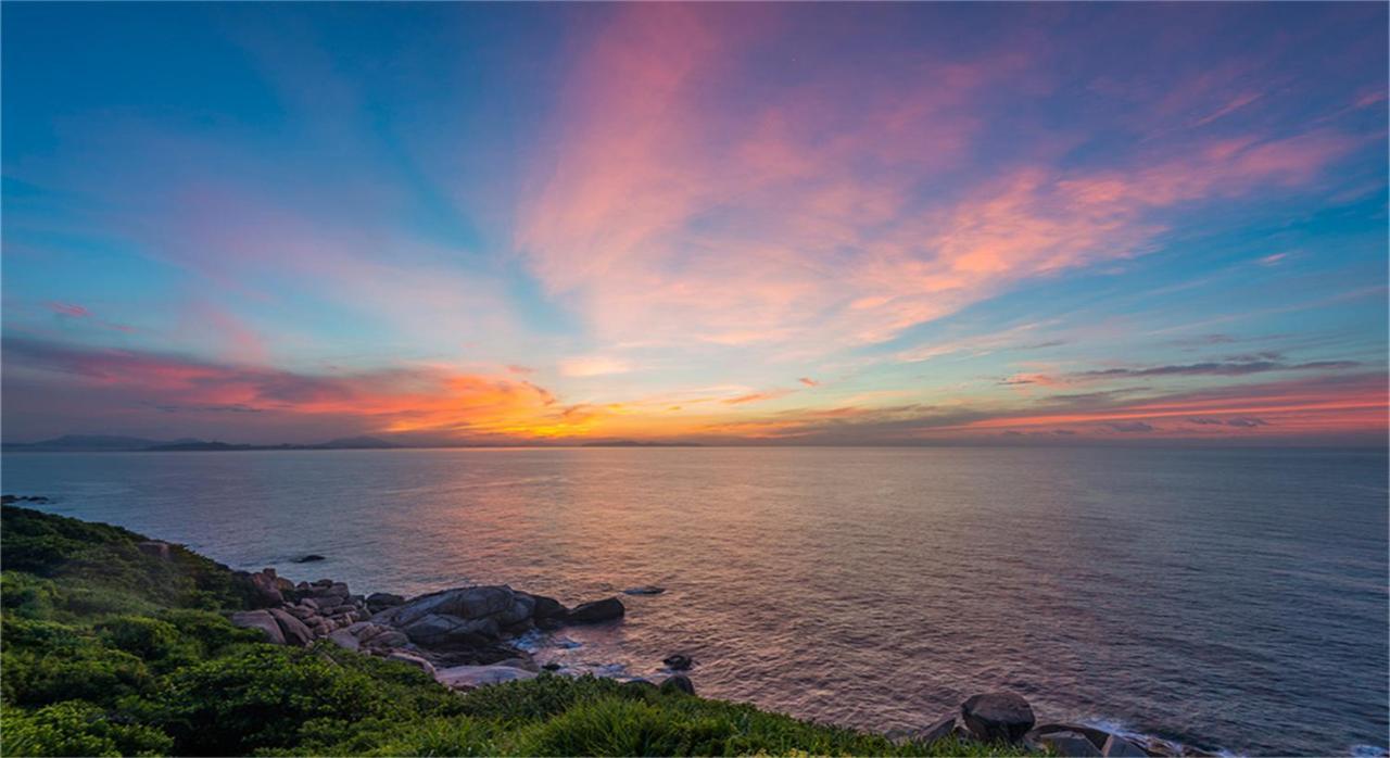 Deer Chenke Seascape Surf B&B Sanya Bagian luar foto