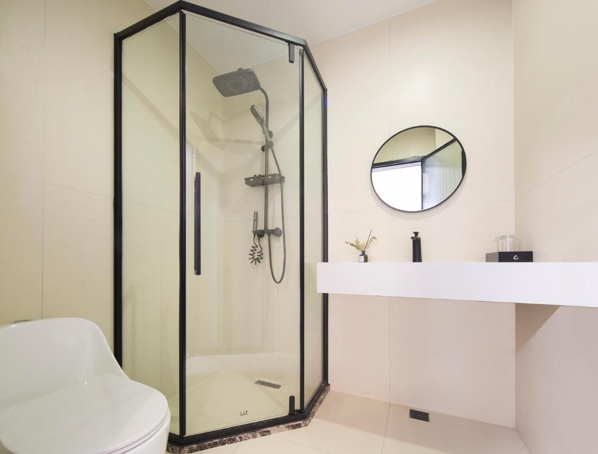 Deer Chenke Seascape Surf B&B Sanya Bagian luar foto