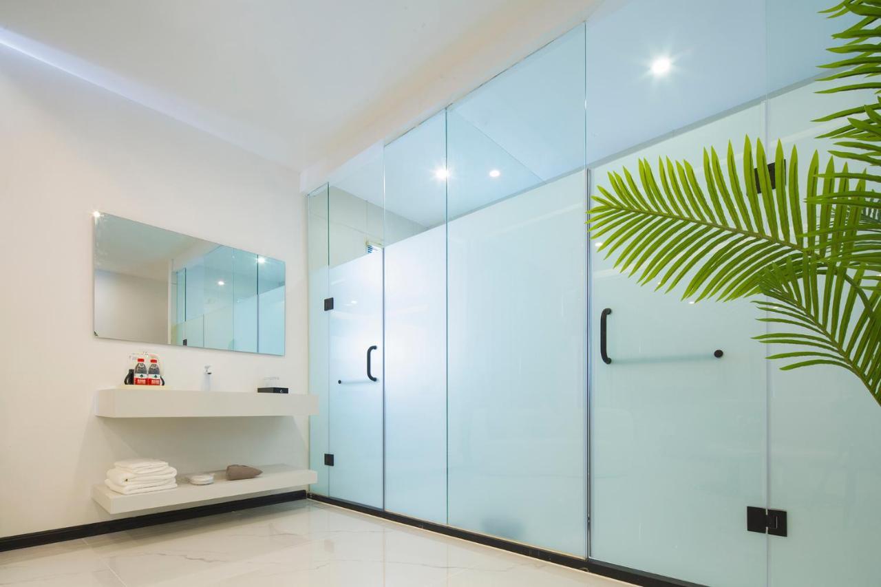 Deer Chenke Seascape Surf B&B Sanya Bagian luar foto