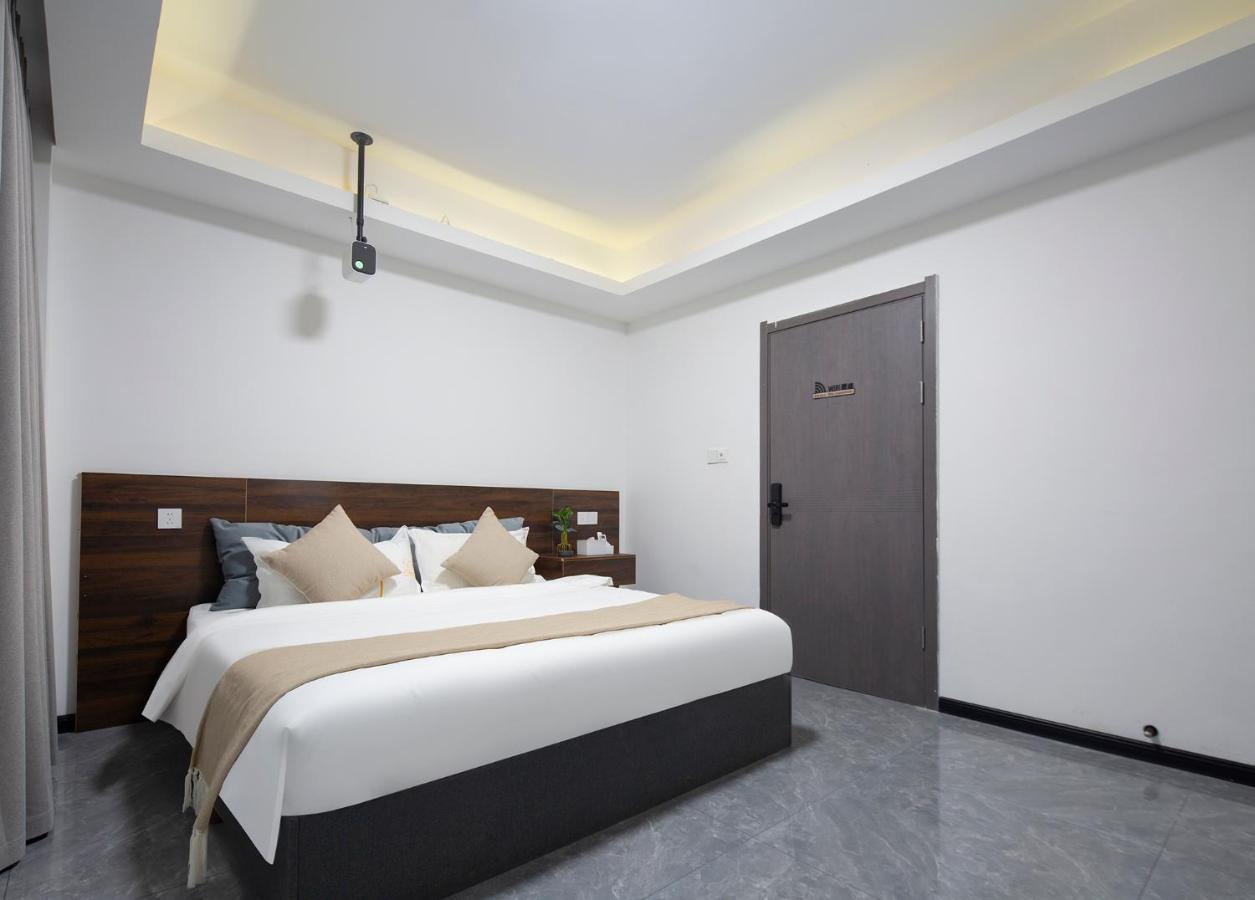 Deer Chenke Seascape Surf B&B Sanya Bagian luar foto