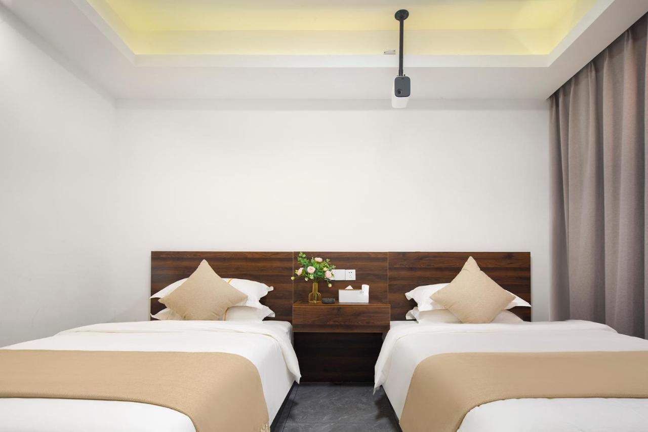 Deer Chenke Seascape Surf B&B Sanya Bagian luar foto