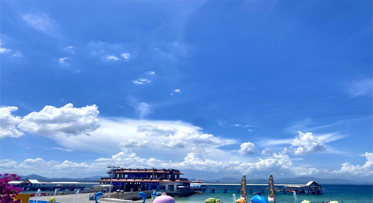 Deer Chenke Seascape Surf B&B Sanya Bagian luar foto