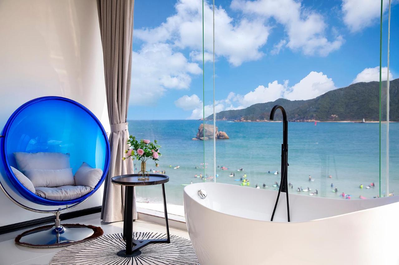 Deer Chenke Seascape Surf B&B Sanya Bagian luar foto