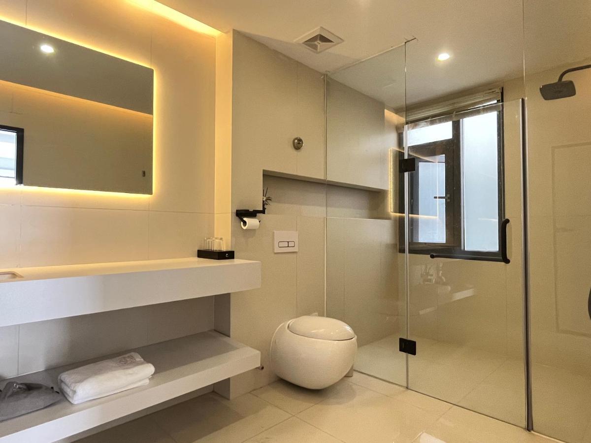 Deer Chenke Seascape Surf B&B Sanya Bagian luar foto