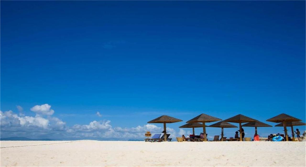 Deer Chenke Seascape Surf B&B Sanya Bagian luar foto