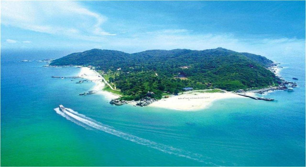 Deer Chenke Seascape Surf B&B Sanya Bagian luar foto