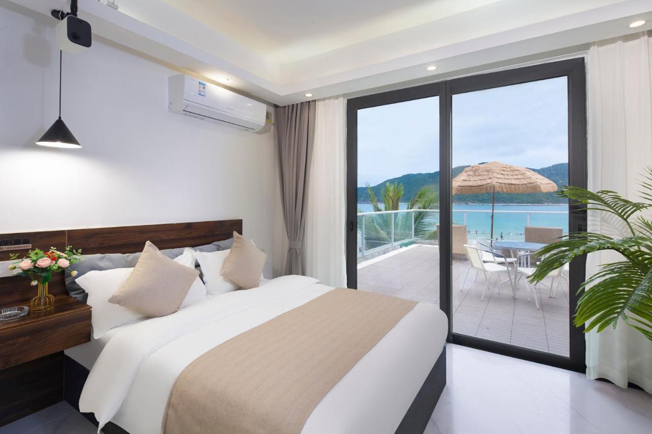 Deer Chenke Seascape Surf B&B Sanya Bagian luar foto