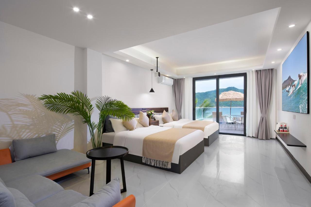 Deer Chenke Seascape Surf B&B Sanya Bagian luar foto