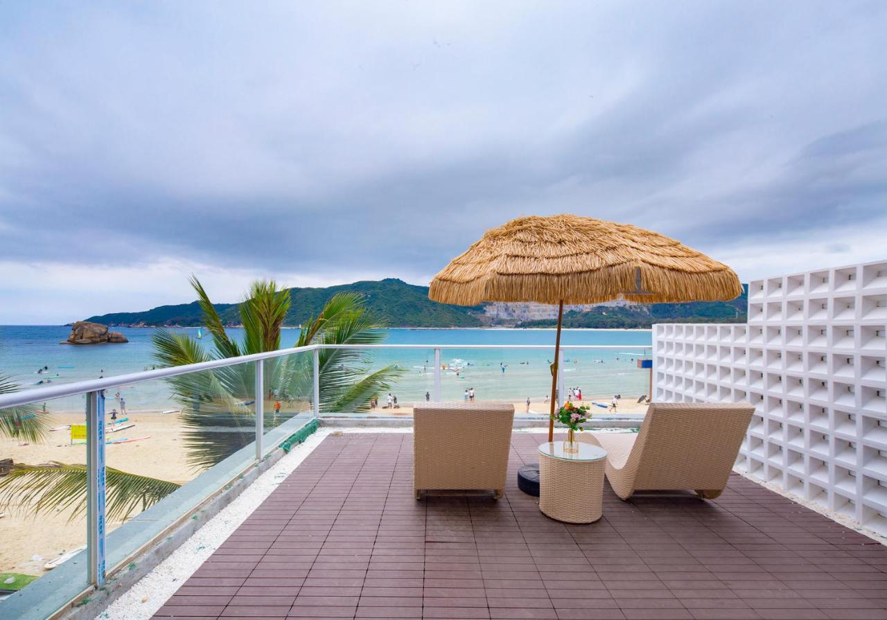 Deer Chenke Seascape Surf B&B Sanya Bagian luar foto