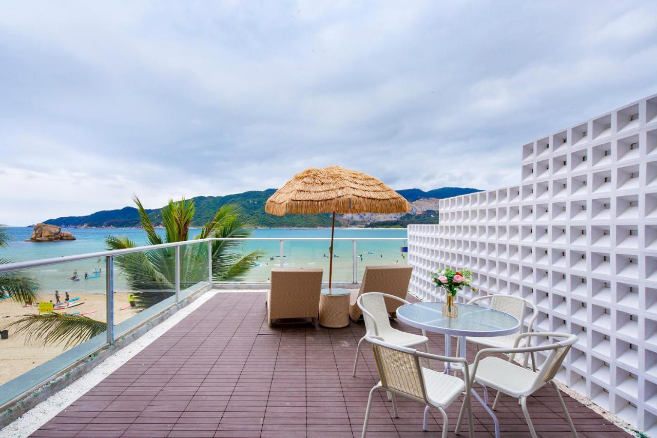 Deer Chenke Seascape Surf B&B Sanya Bagian luar foto