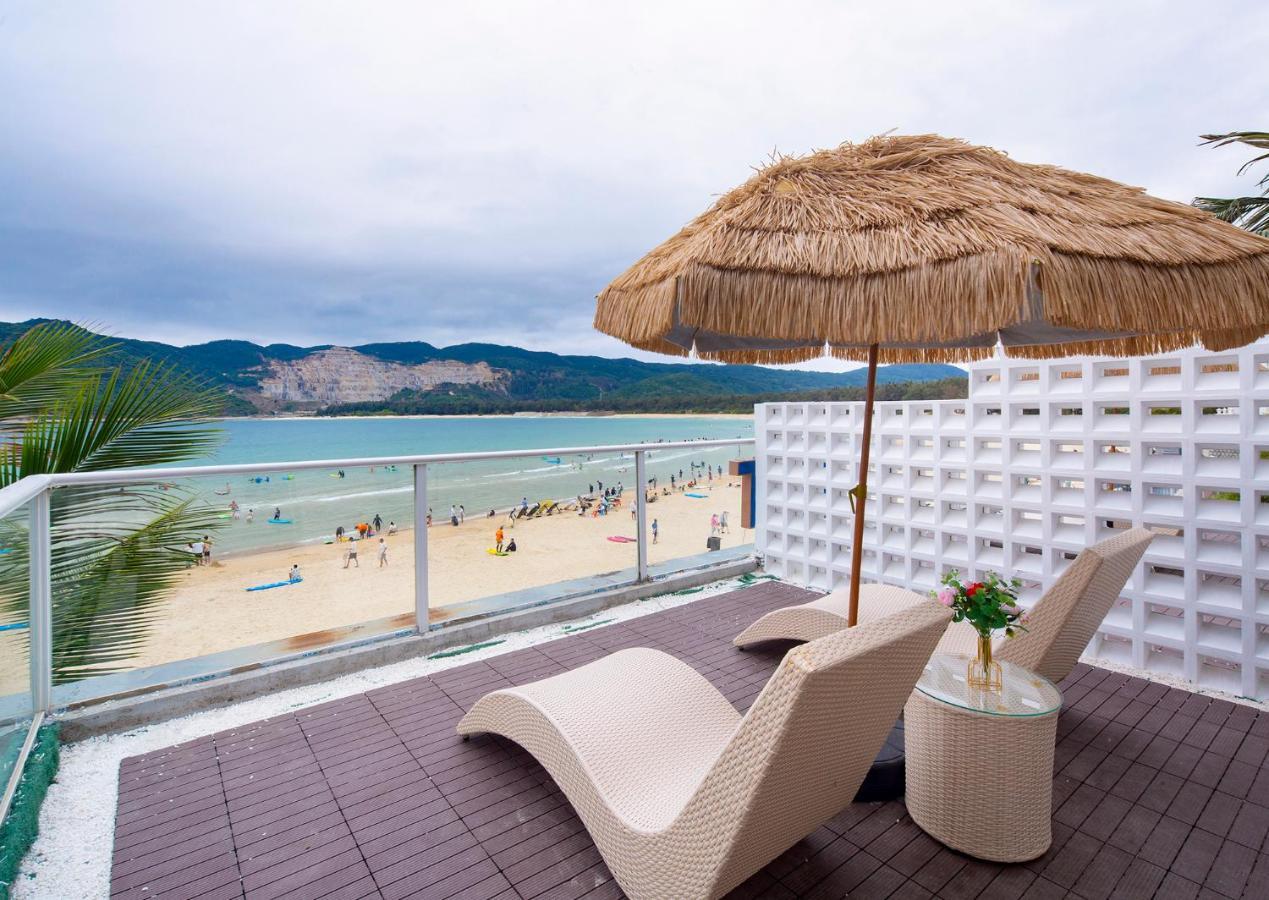 Deer Chenke Seascape Surf B&B Sanya Bagian luar foto
