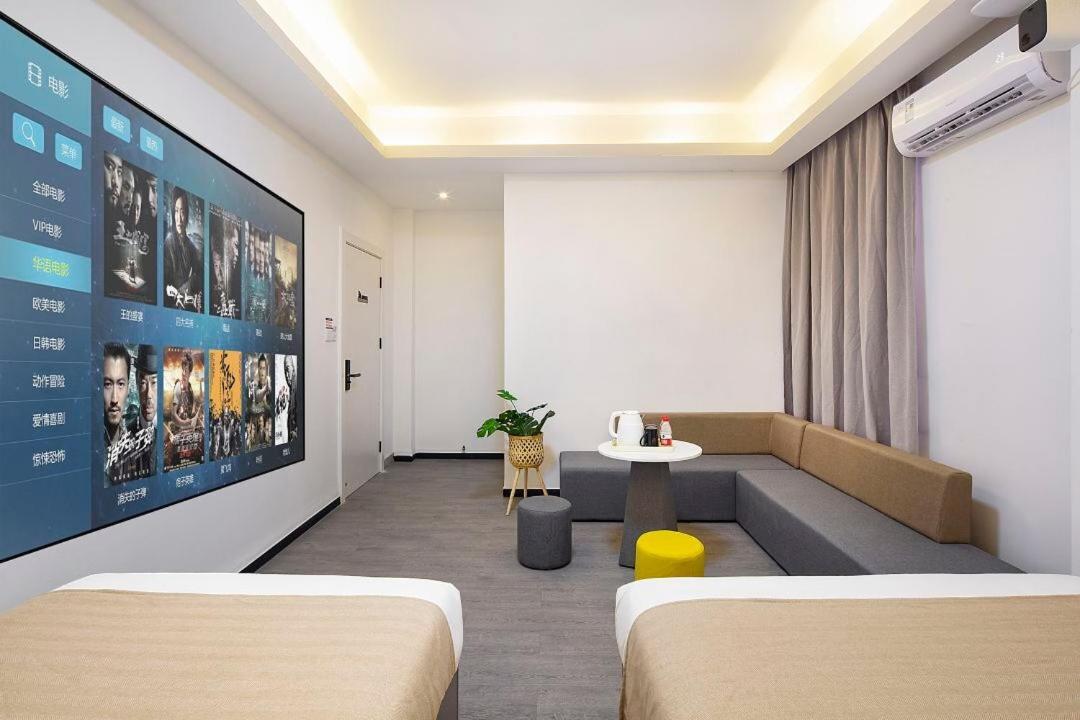 Deer Chenke Seascape Surf B&B Sanya Bagian luar foto