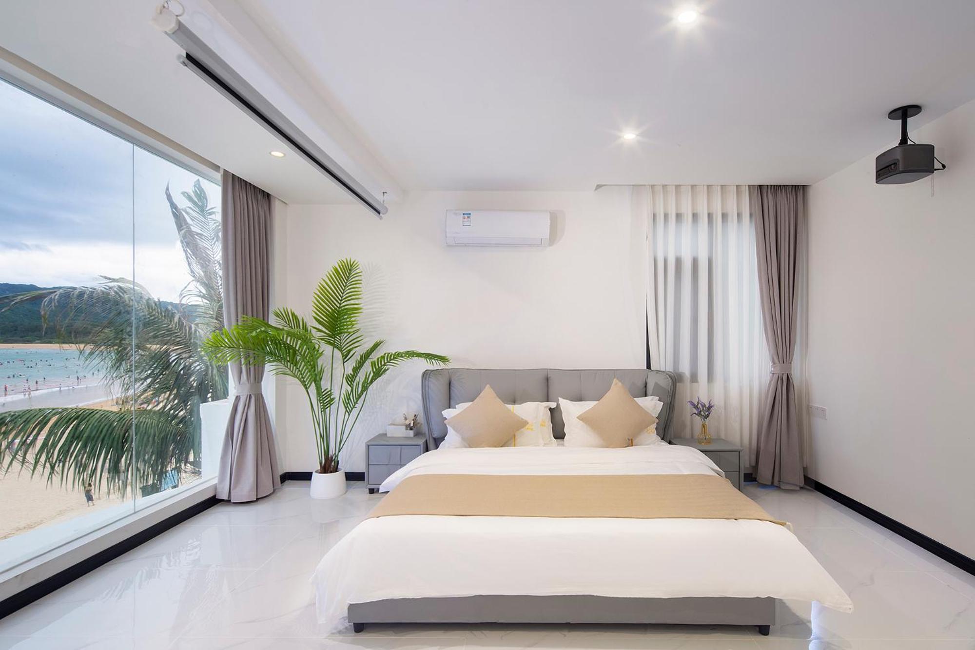 Deer Chenke Seascape Surf B&B Sanya Bagian luar foto