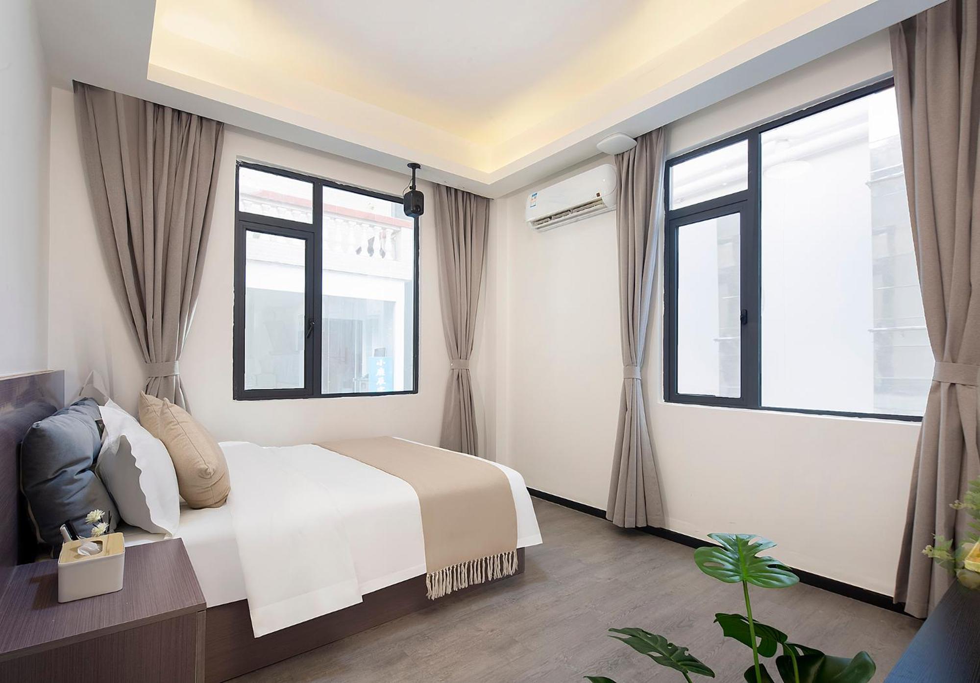 Deer Chenke Seascape Surf B&B Sanya Bagian luar foto