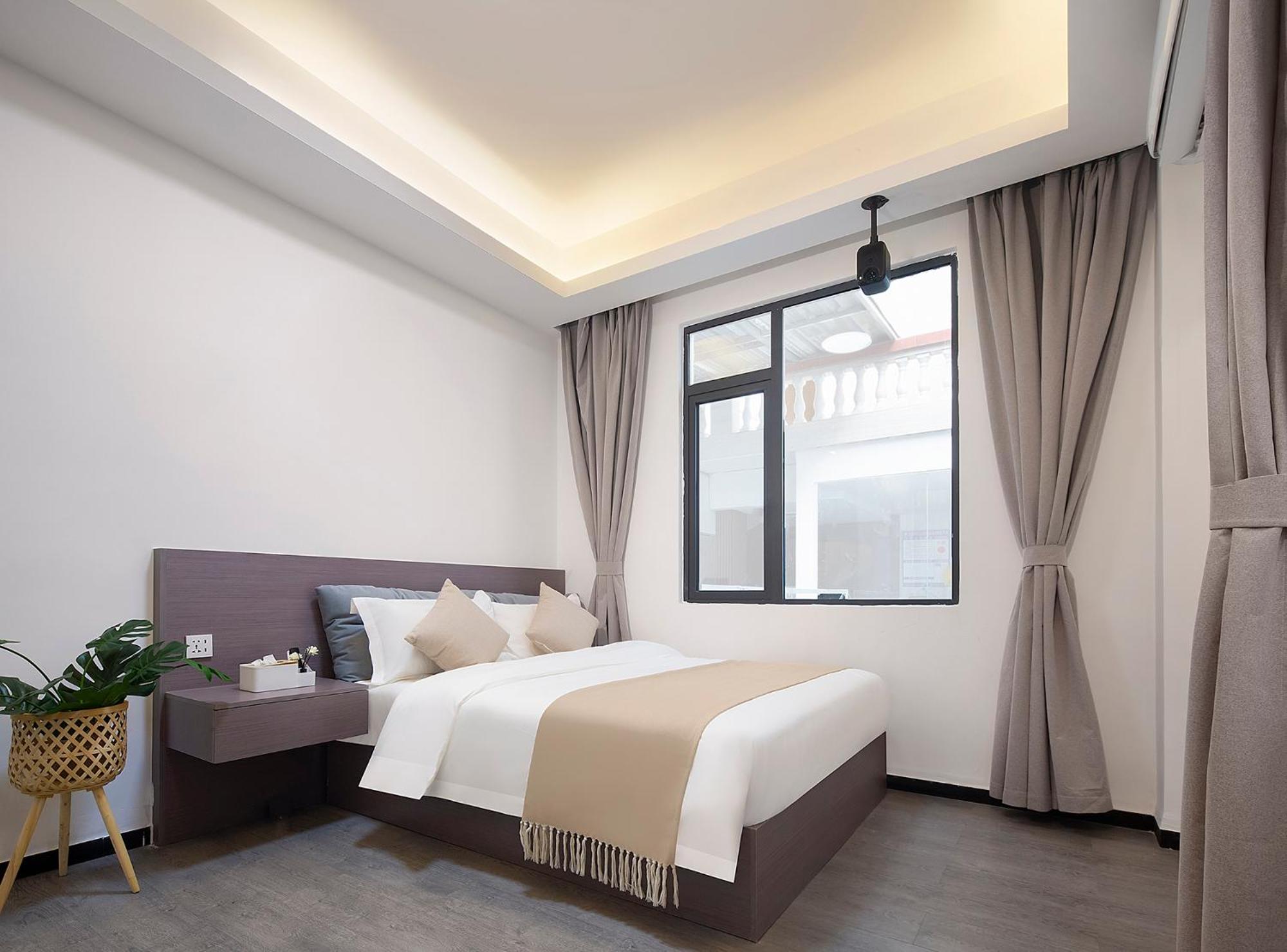 Deer Chenke Seascape Surf B&B Sanya Bagian luar foto