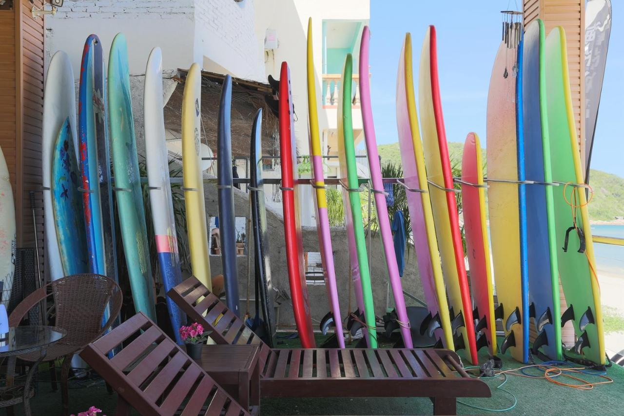 Deer Chenke Seascape Surf B&B Sanya Bagian luar foto
